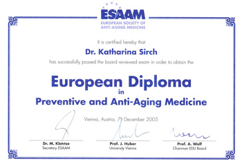 certificato anti aging 1