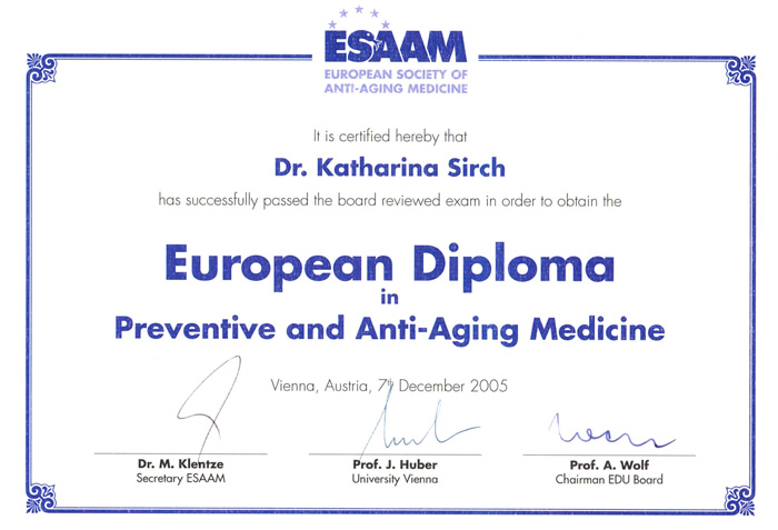 certificato anti aging 2