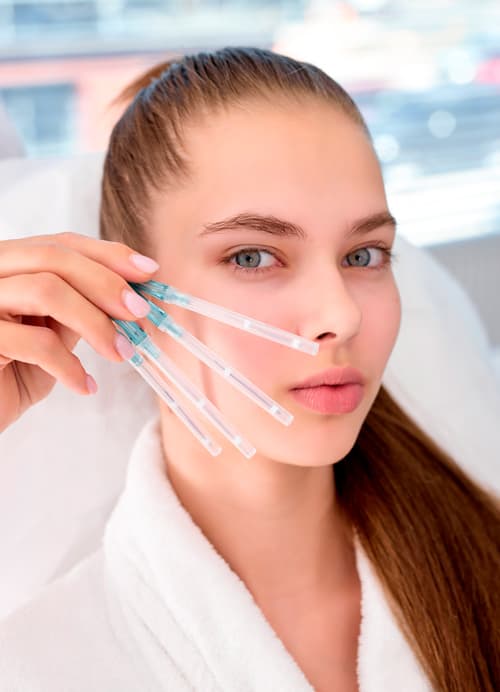 Treatment Absorbable Threads