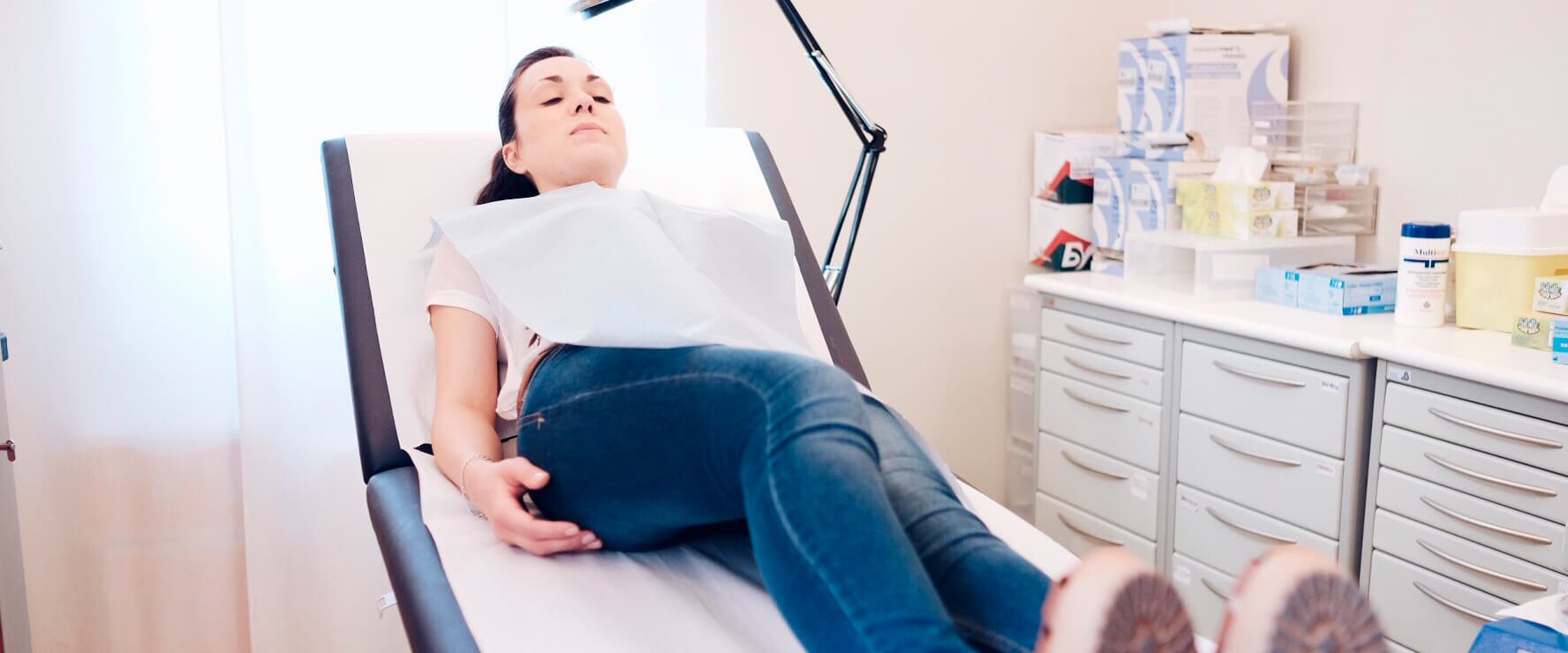 Gesichtsbehandlungen: Chemisches Peeling