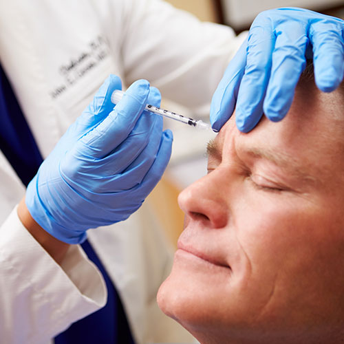 Iniezioni di Botox Iniezioni di Botox