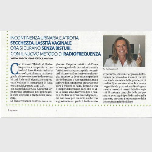 articolo su top salute